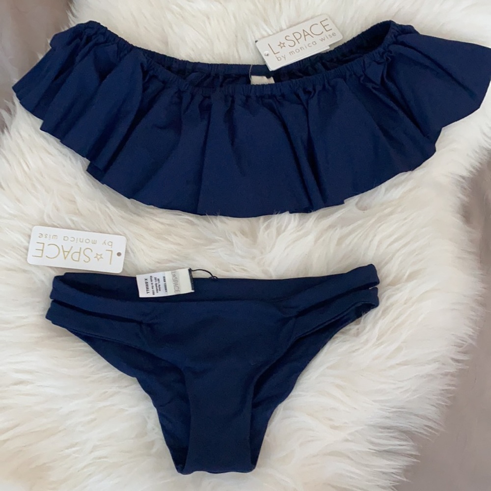 L Space Ruffle Hey Girl Bikini 🏖 - Picture 8 of 9